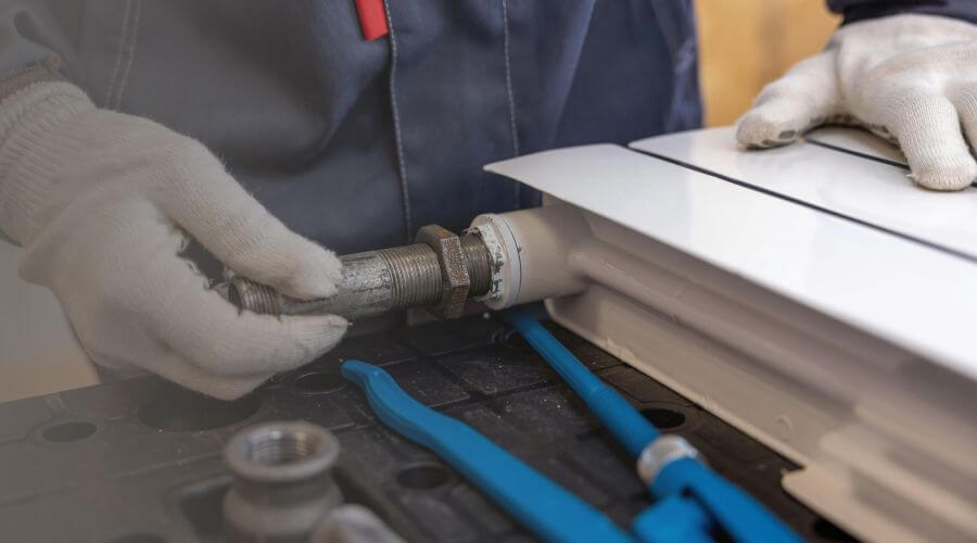 Burst Pipe Repair in Delton, MI